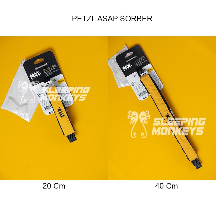 Petzl Asap Sorber - Energy Absorber For Asap Or Asap Lock
