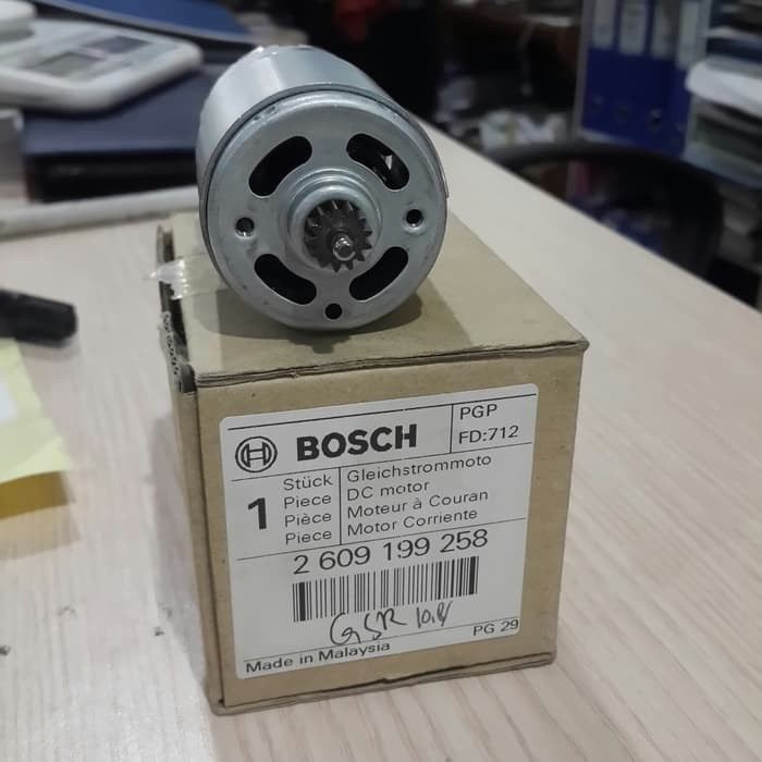 DC Motor /Armature / Angker BOSCH GSR 10.8 ASLI