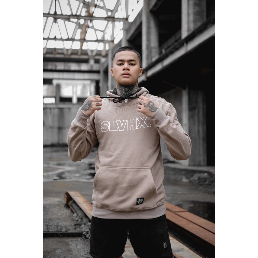 Salvio Hexia Simple Hoodie Sweater Cowok Cewek Original Produk Premium Murah