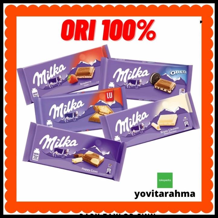 

Harga Opening Milka Cokla Cokelat Turki Jerman 100% Ori