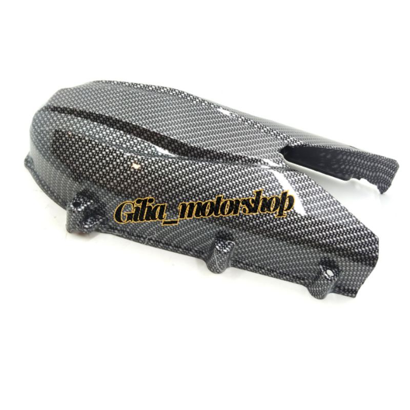 Tutup Cover Carbon CVT Import Vario 125 Vario 150 2015 - 2017 Zoro Fine