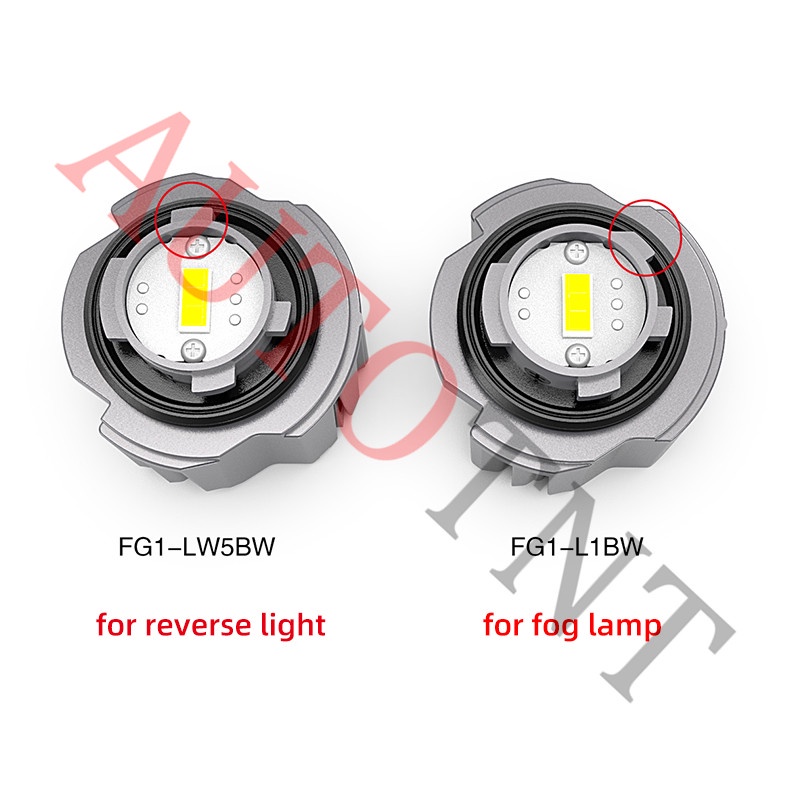 New Lampu Kabut led Mobil 3000K Warna golden white Untuk Toyota COROLLA CROSS