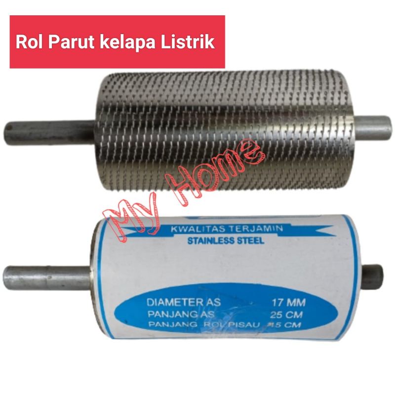 Refill Mata Parut Kelapa Listrik Besar MB