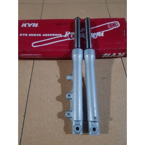 shock depan satria 2t kayaba