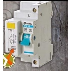 ELCB/RCCB SHIHLIN 1P+N 6A 30mA
