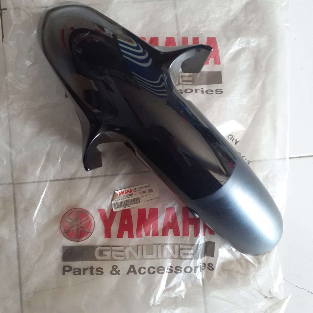 SLEBOR SPAKBOR FRONT FENDER JUPITER MX OLD Original Yamaha 1S7-f1511-00-33