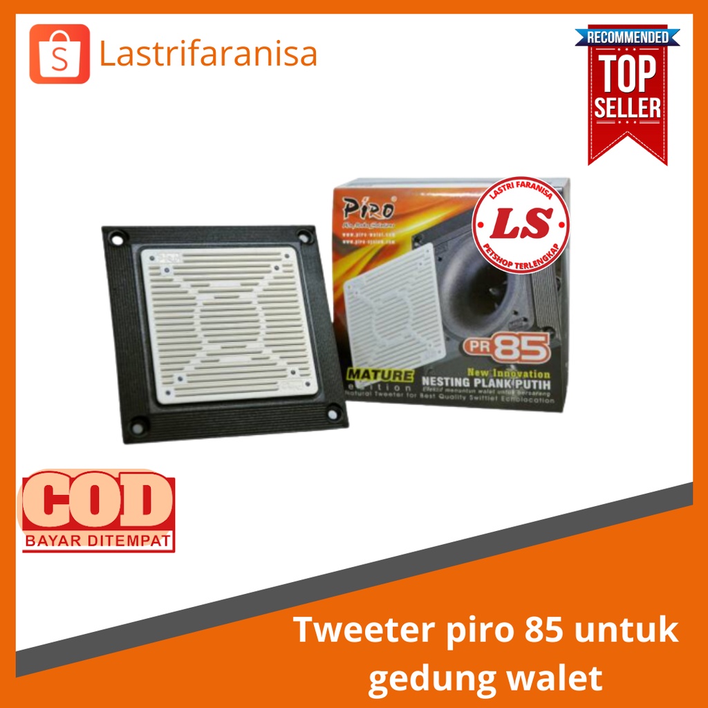 PIRO 85 Speaker Walet Speaker Walet Suara Panggil Speaker Walet Audax Speaker Walet Audax 65 Satu Du