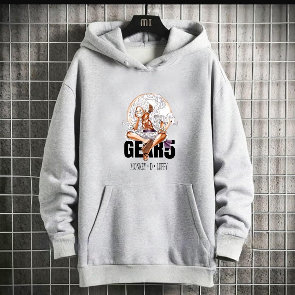 SWEATER HOODIE GEAR5 / HOODIE MURAH TERLARIS / HOODIE POLOS / HOODIE PRIA DAN WANITA / UNISEX