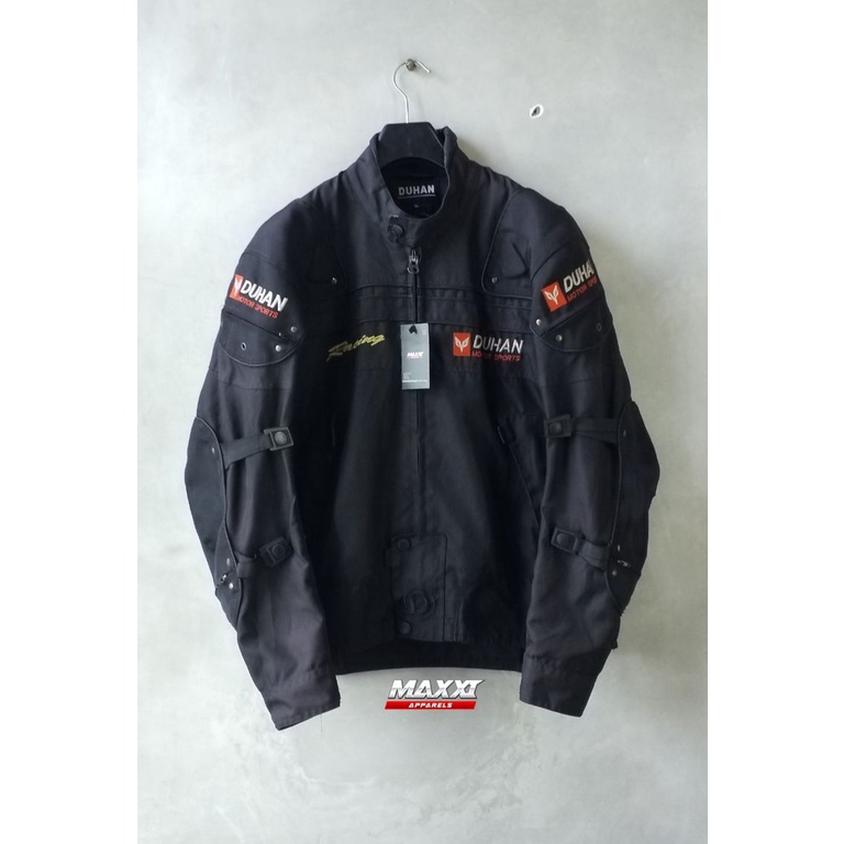 Jaket motor duhan - Racing BB [70kg - 80kg]