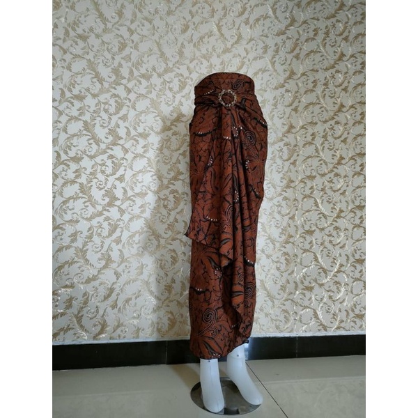 Rok Lilit Batik Premium/Rok Lilit Batik/Bawahan Wanita Batik