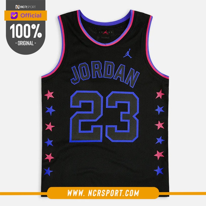 BAJU BASKET AIR JORDAN ORIGINAL SPORT DNA JERSEY BLACK DJ0250-010