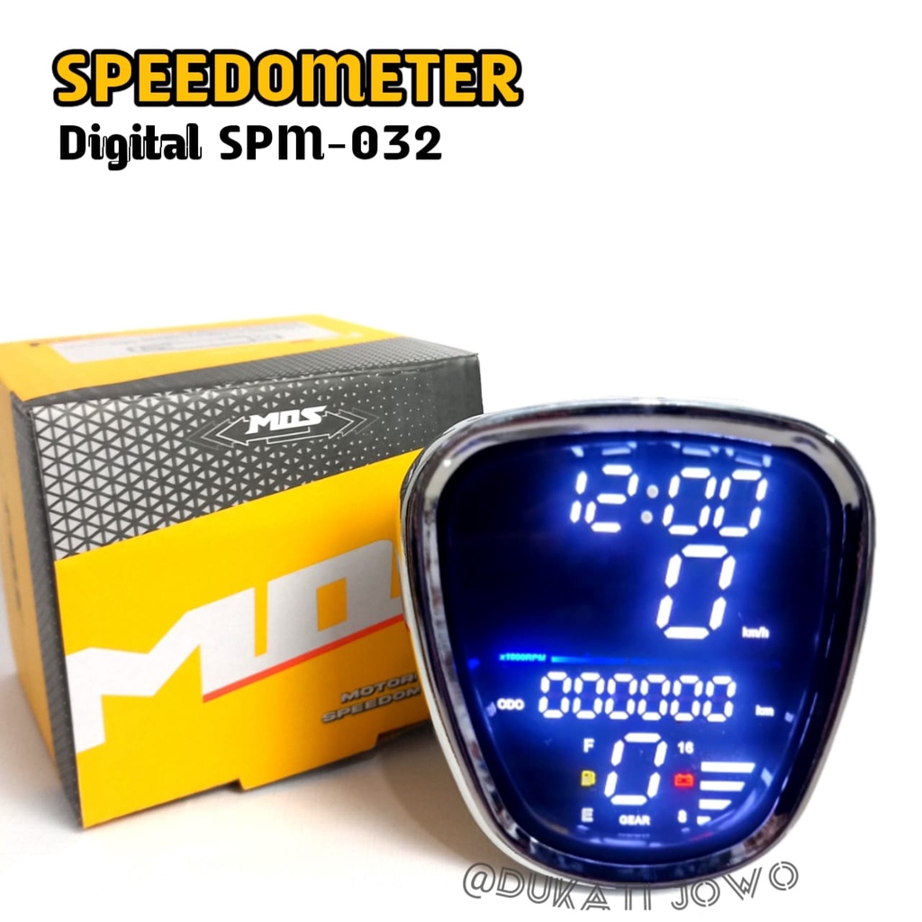 Spedometer C70 Digital Spido Digital Honda cub c70 c50 c90 SPM-032 Import MOS
