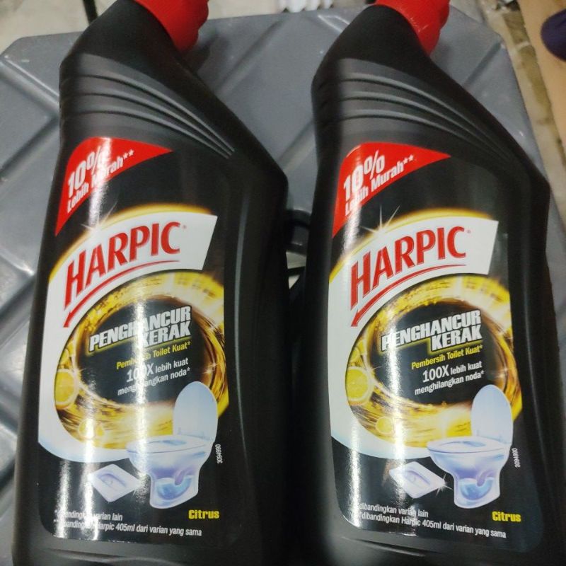 Harpic penghancur kerak 675mL