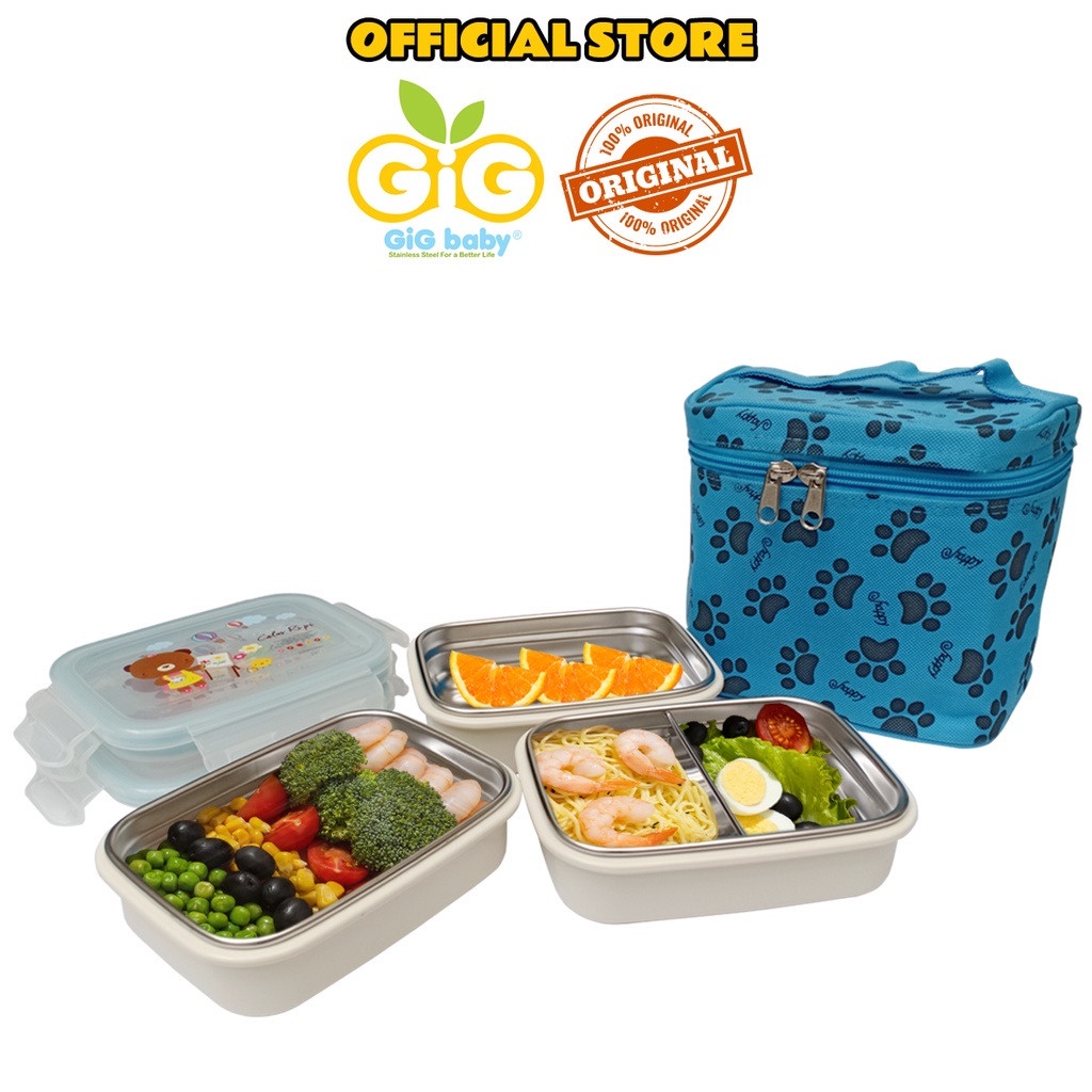 GIG BABY RECTANGULER LUNCH BOX
