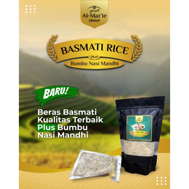 

Beras basmati plus bumbu nasi mandi