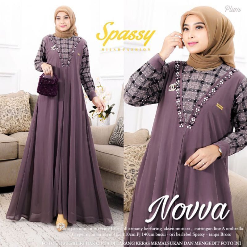 Gamis ALYSSA DRESS