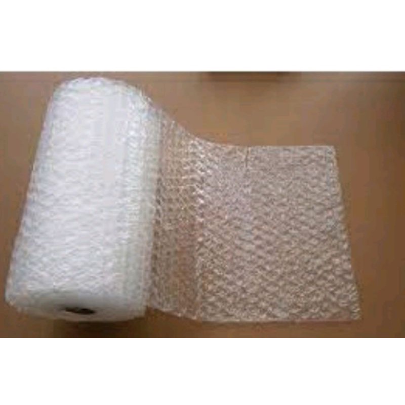 

tambahan packing buble wrap