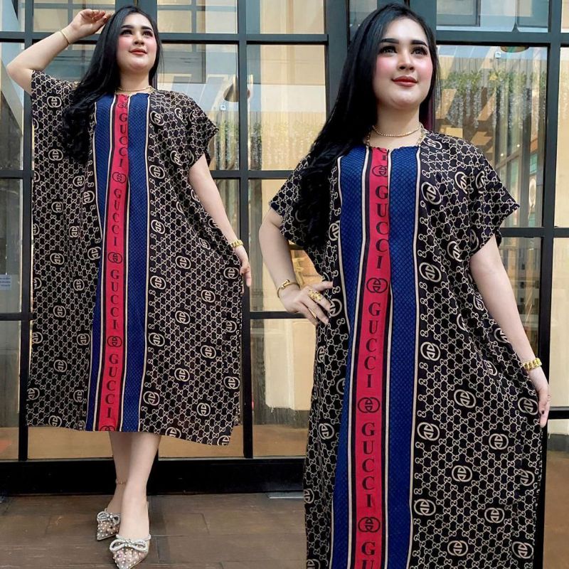 daster lowo croco motif Gucci cantik XXL