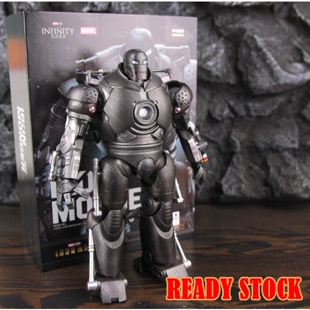 ZD Toys Avengers Ironman 2 ZDToys IRON MONGER Infinity Figure with LED