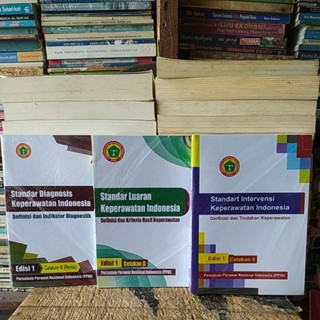 Jual BUKU SDKI. SLKI. SIKI. (PPNI) UNTUK KEPERAWATAN (3S) | Shopee ...