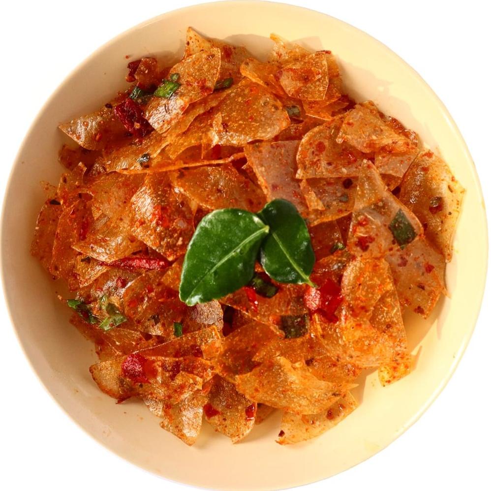 

KERIPIK KACA / KERIPIK BELING 500 gr