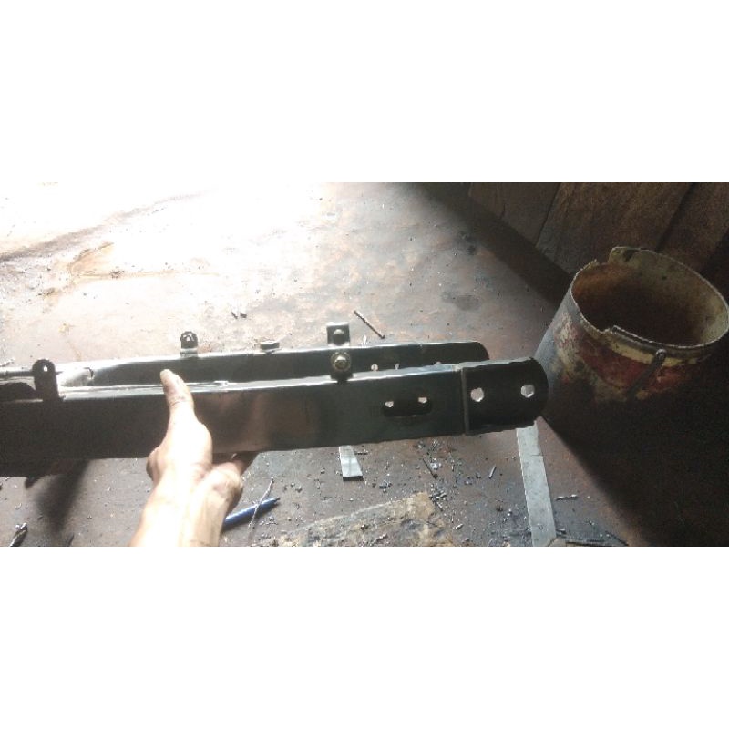 pemanjang swing arm supra GTR