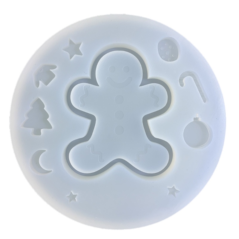 SIY Quicksand Silicone Molds Shaker Resin Epoxy Mold for DIY Keychain Jewelry Making