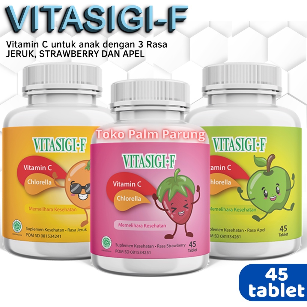 Vitasigi F Vitamin Anak Untuk Daya Tahan Tubuh Dan Tumbuh Kembang Si Buah Hati Yang Aman Dikonsumsi