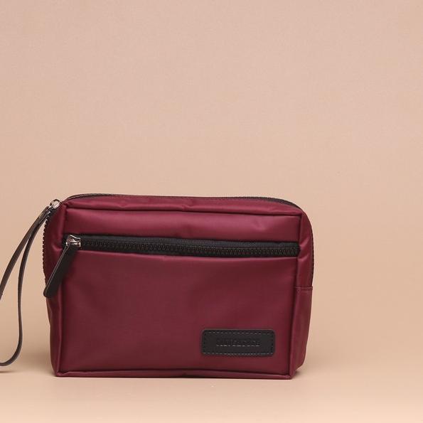 Tas Kosmetik Silvertote Claire Pouch - Merah