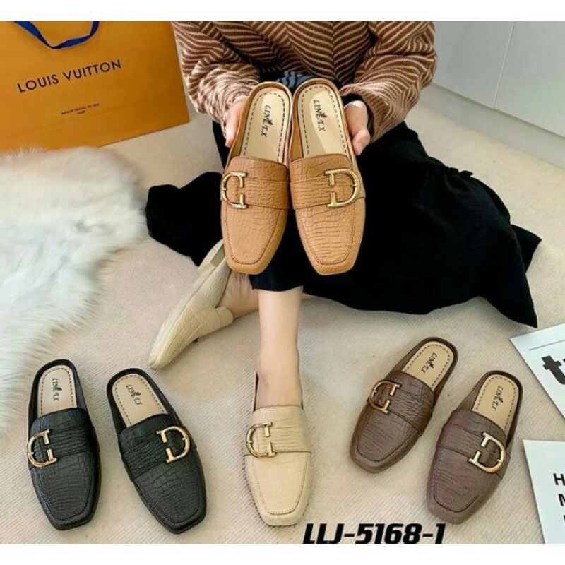 SANDAL JELY WANITA MOTIF D LINE. T. X/ SANDAL SELOP JELLY IMPORT WANITA / SANDAL SELOP JELLY LINE. T