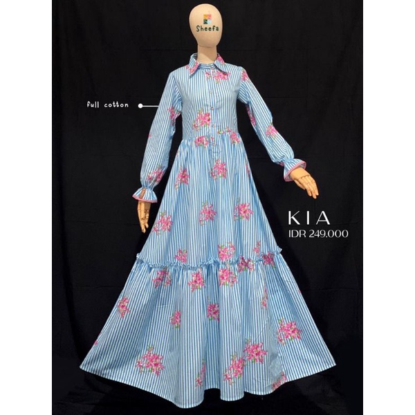 gamis kia by sheefa