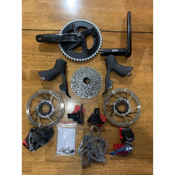 Groupset SRAM rival etap axs 12 speed NEW fullset