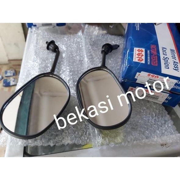 Motor Sparepart Motor mirror spion suzuki shogun 110 satria 2tak hiu