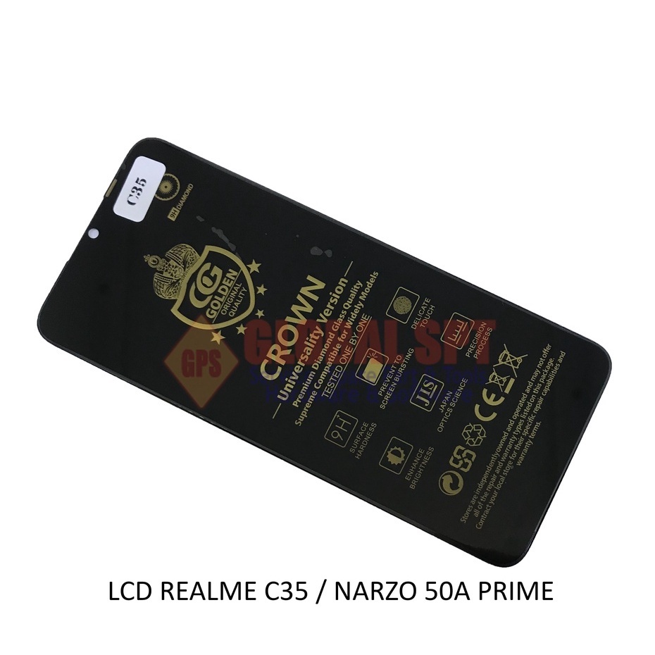 LCD TOUCHSCREEN REALME C35 / NARZO 50A PRIME