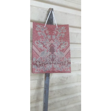 

Paper bag mini batik/12pcs /terlaris dan murah