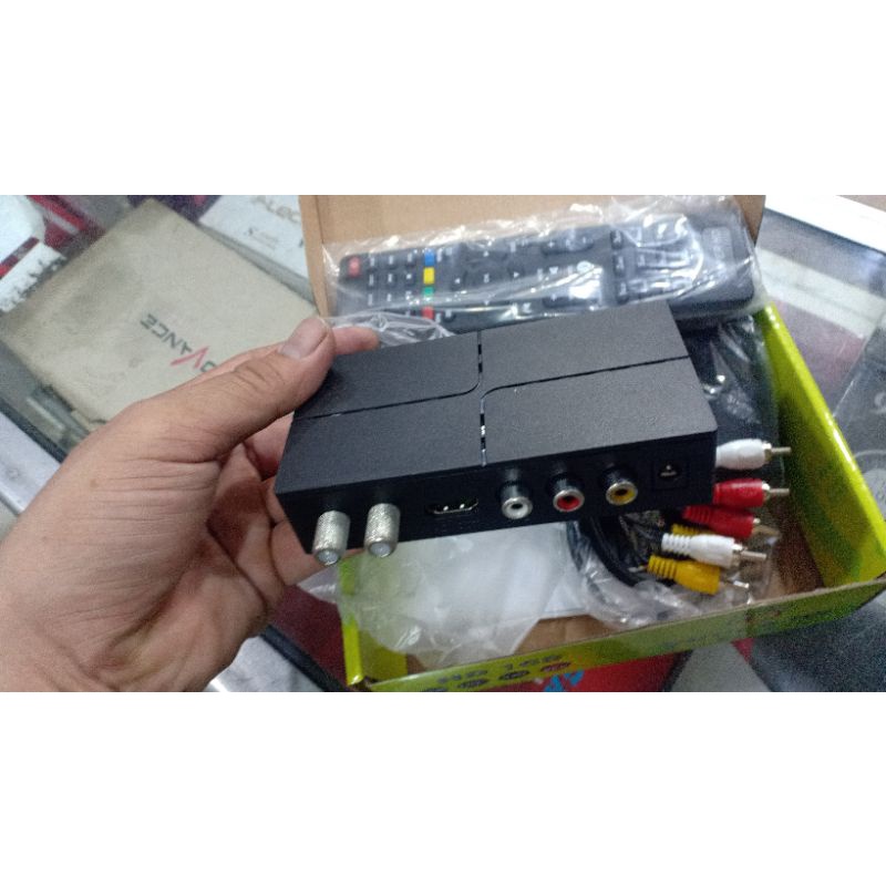 STB TV DIGITAL SET TOP BOX UNTUK SEMUA JENIS TV TABUNG LCD LED DLL