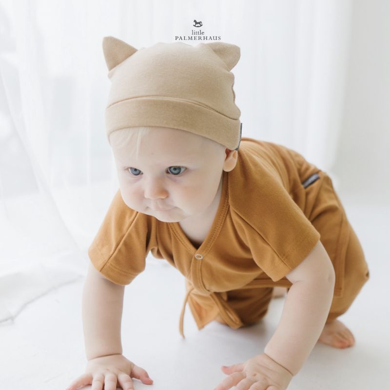 LITTLE PALMERHAUS - FOXY HAT - TOPI BAYI - KUPLUK BAYI - TOPI ANAK