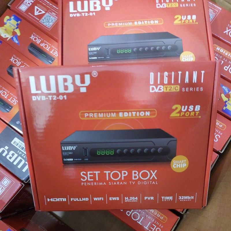 STB LUBY/ STOK BOK/ TV BOK/ TV DIGITAL/ DIGITAL TV