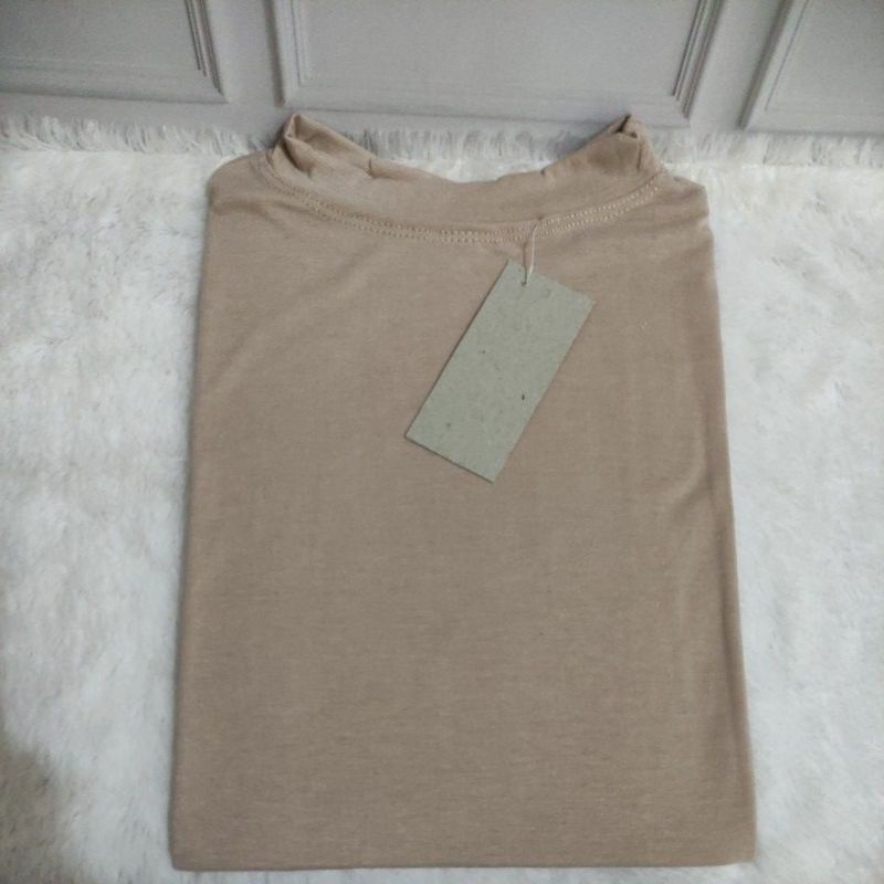 manset baju kaos wanita/manset muslim/inner dalaman wanita