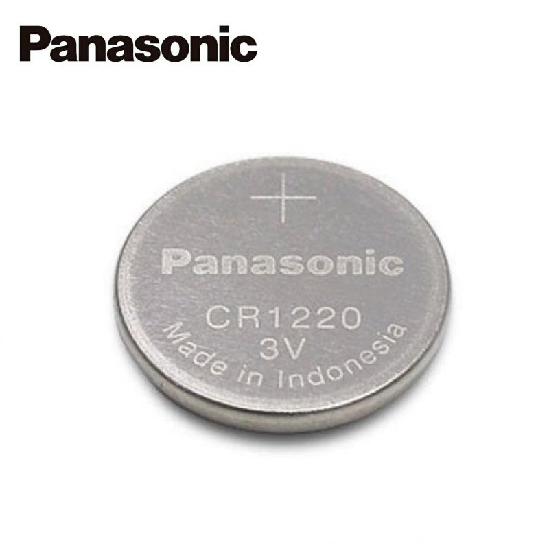 Battery Panasonic CR1220 Lithium 3V