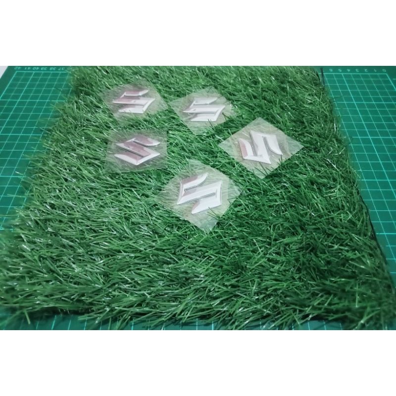 Logo S Sayap GSX Emblem S Fairing Suzuki GSX R GSX S Bandit ORI