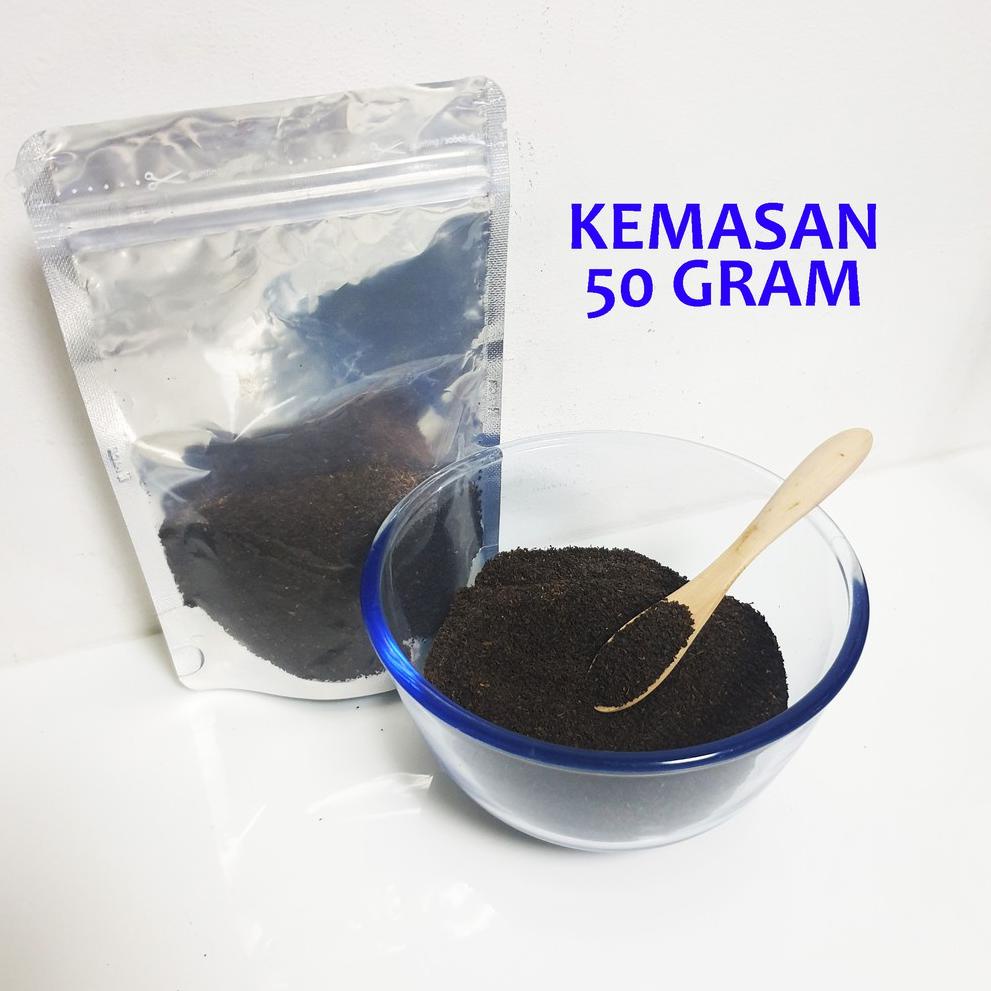 

BEST SELLER 50gr Teh Hitam Alami / Pure Black Tea BP ↬