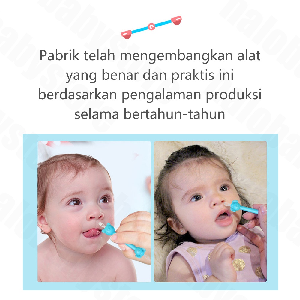 Halo Baby Pembersih Hidung dan Telinga Bayi 2in1/Booger tool ear &amp; nose