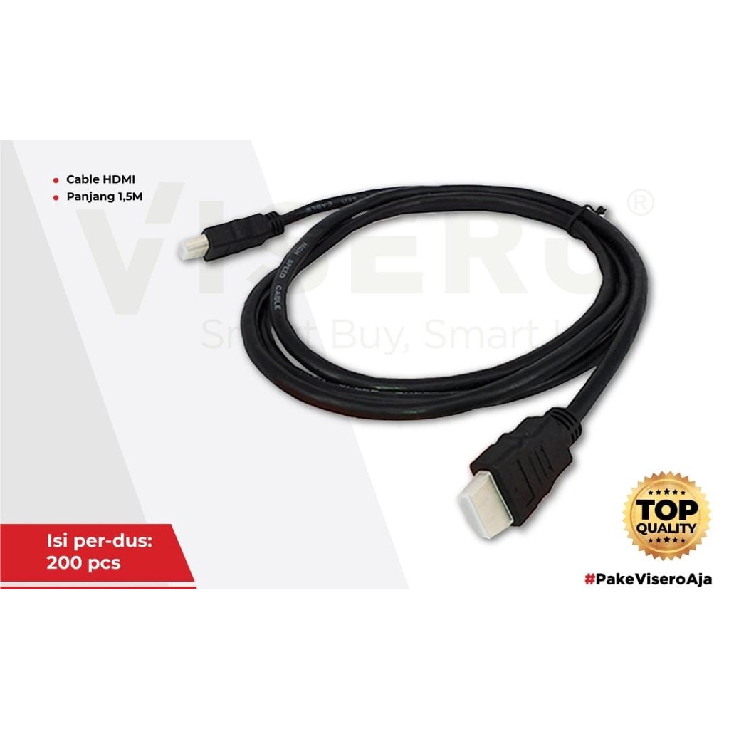 Kabel HDMI 1,5Meter