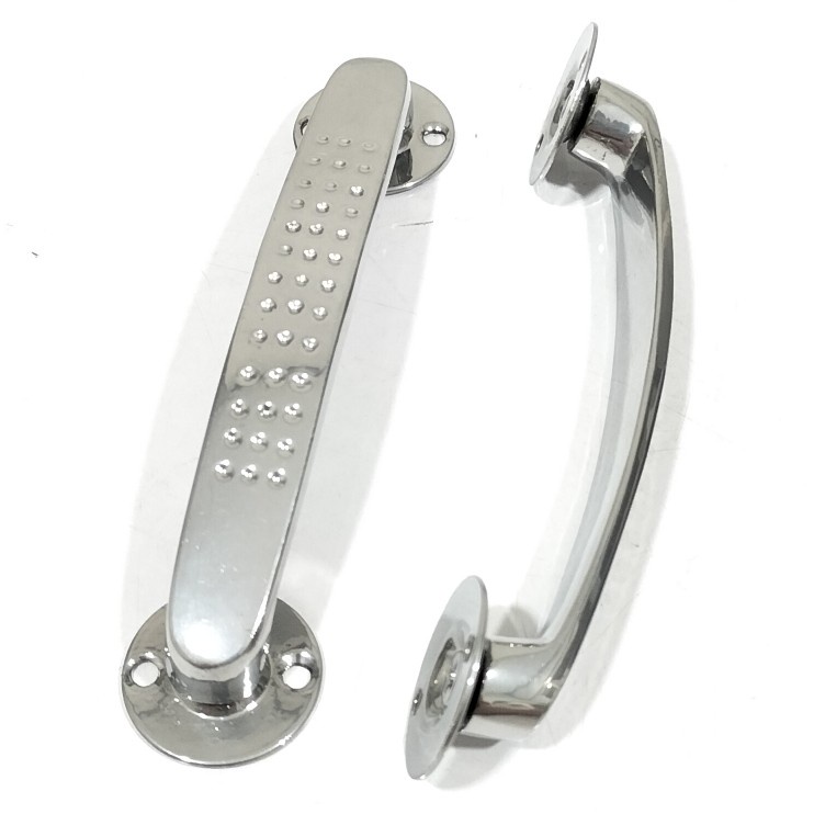 Tarikan Jendela 12CM Oval Bintik Aluminium atau Tarikan Laci Lemari