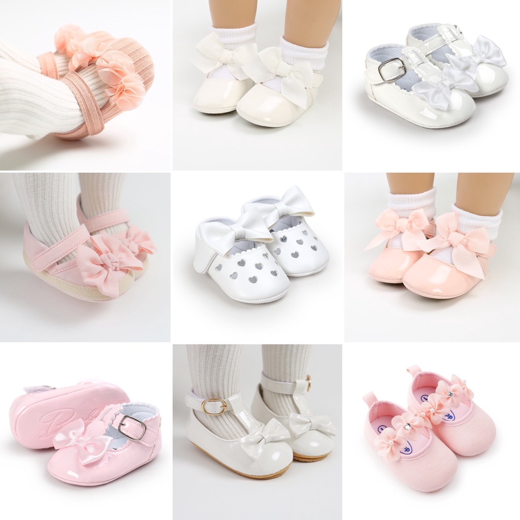 0-18m SEPATU BAYI ANAK SHOES PEREMPUAN CASUAL GAUL CATALOG RMRS RZ