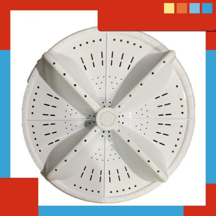 AKPA SANKEN TW-1155FBK Pulsator Mesin Cuci Putaran TW-1155 FBK TW 1155 FBK