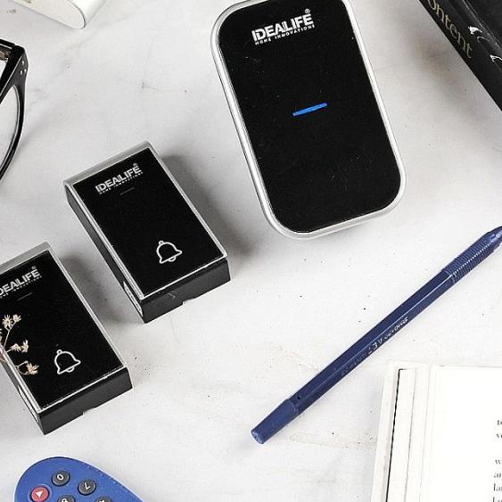 Idealife Bel Pintu Bell Rumah Wireless DoorBell 2 Remote IL-292