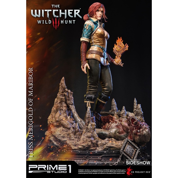 Statue Prime 1 Studio 1/4 Triss Merigold of Maribor BIB