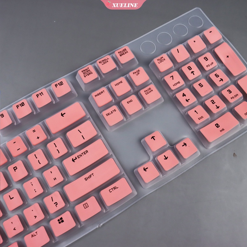 Skin keyboard gaming Mekanik Untuk Logitech G610 G810 K120 G213 G910 G413 Cherry G80-3850 G80-3000